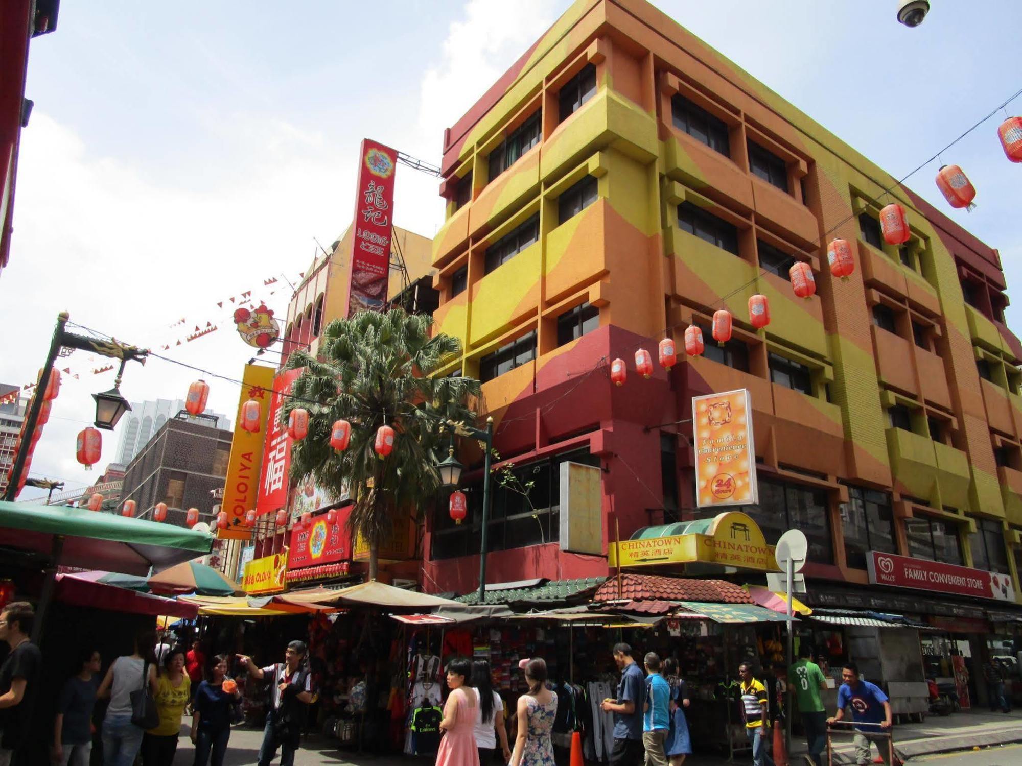 Chinatown Boutique Hotel Kuala Lumpur Eksteriør bilde