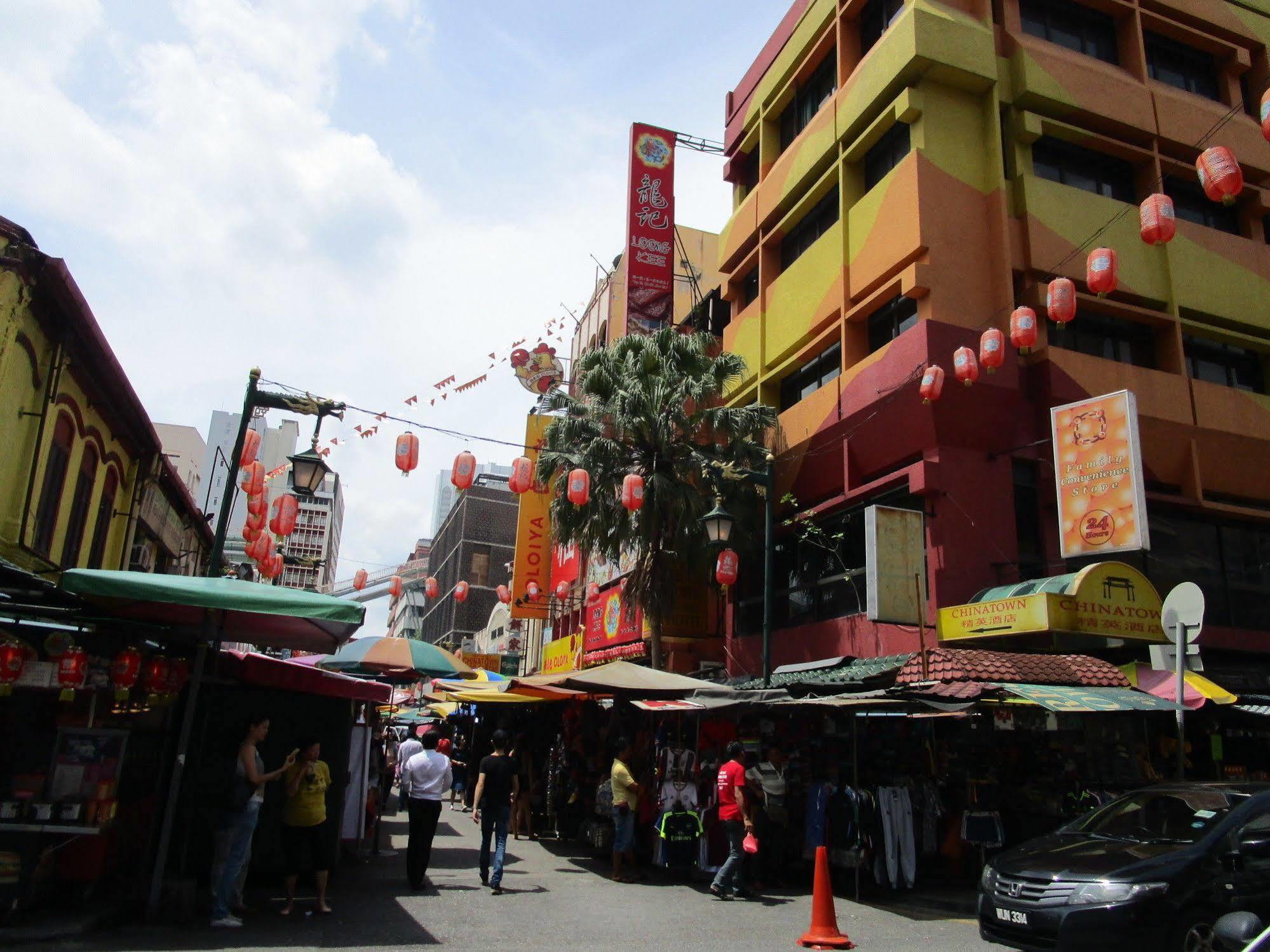 Chinatown Boutique Hotel Kuala Lumpur Eksteriør bilde